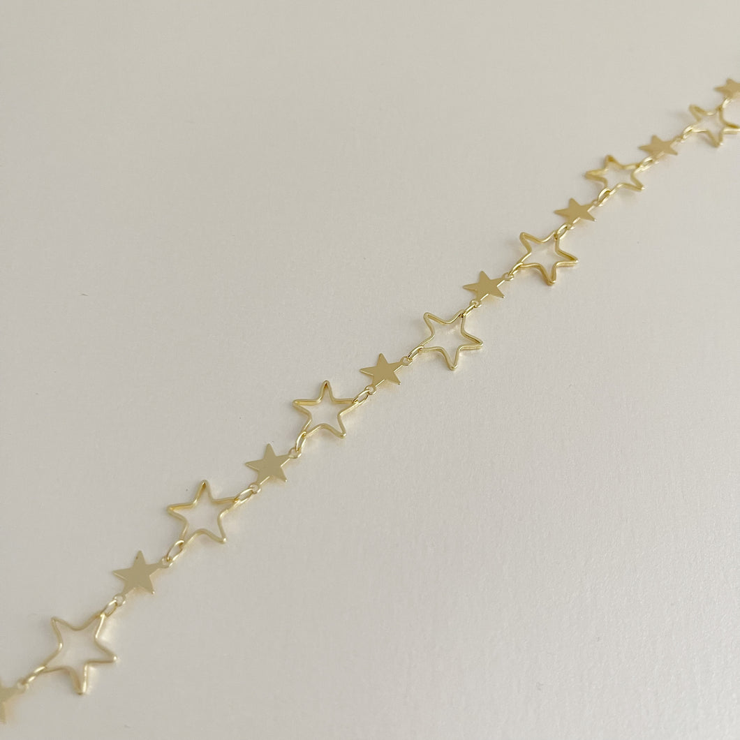 Chocker estrellado